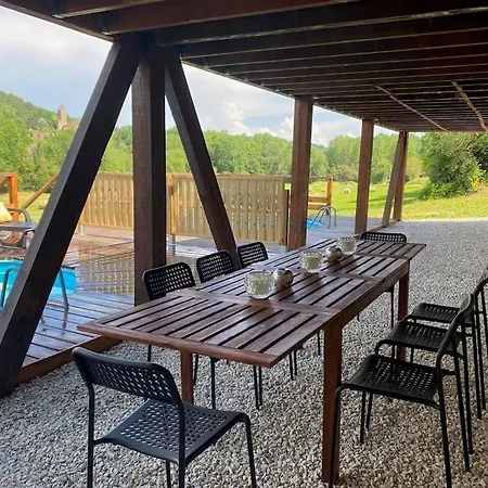 1 Private Pool With Stunning Views!! Holiday home Plazac