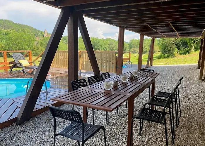 1 Private Pool With Stunning Views!! Nyaraló Plazac